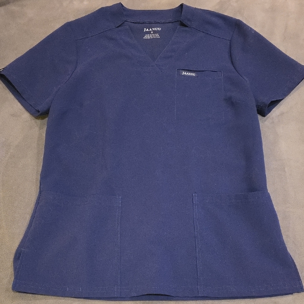 Jaanuu Navy Top And Pants, SMALL